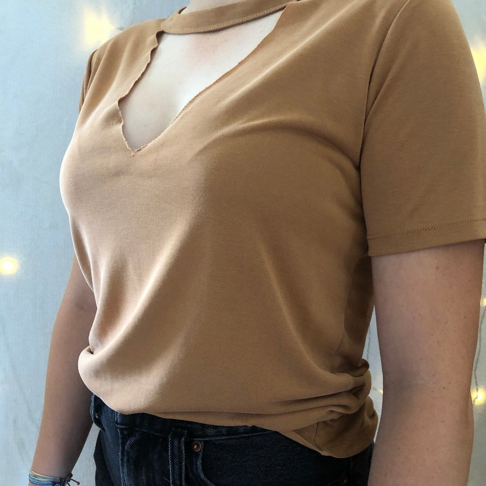 Forever 21 V-Neck Top